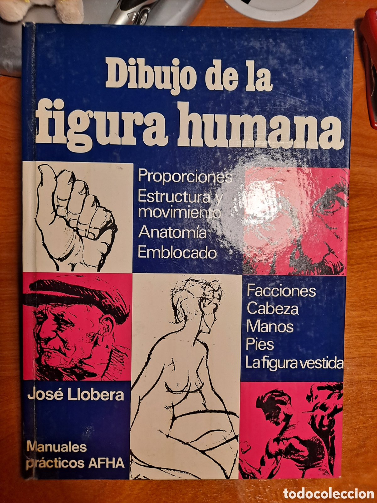 Libros de segunda mano: JOS&Eacute; LLOBERA - DIBUJO DE LA FIGURA HUMANA