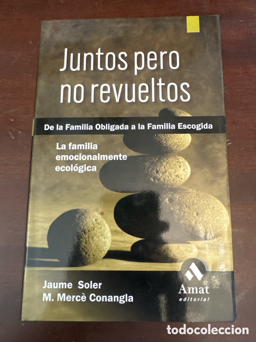 Libros de segunda mano: JUNTOS PERO NO REVUELTOS. JAUME SOLER / M. MERC&Egrave; CONANGLA