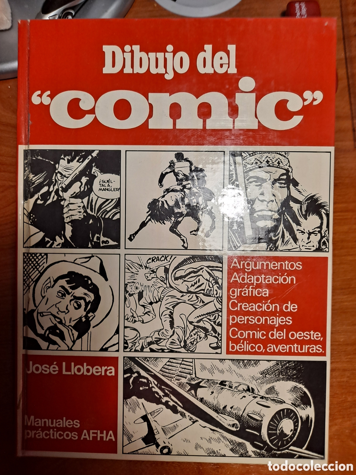 Libros de segunda mano: JOS&Eacute; LLOBERA - DIBUJO DEL &rdquo;COMIC&rdquo;