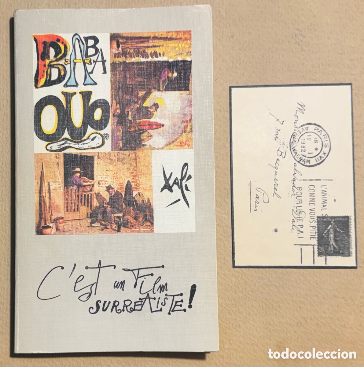 Libros de segunda mano: Salvador Dal&iacute;. Babaouo. C'est un Film Surr&eacute;aliste. Ed. biling&uuml;e
