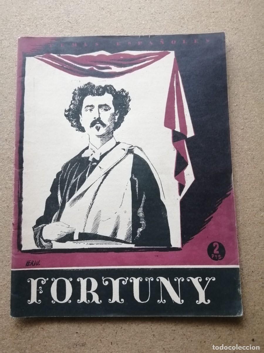Libros de segunda mano: TEMAS ESPA&Ntilde;OLES. FORTUNY
