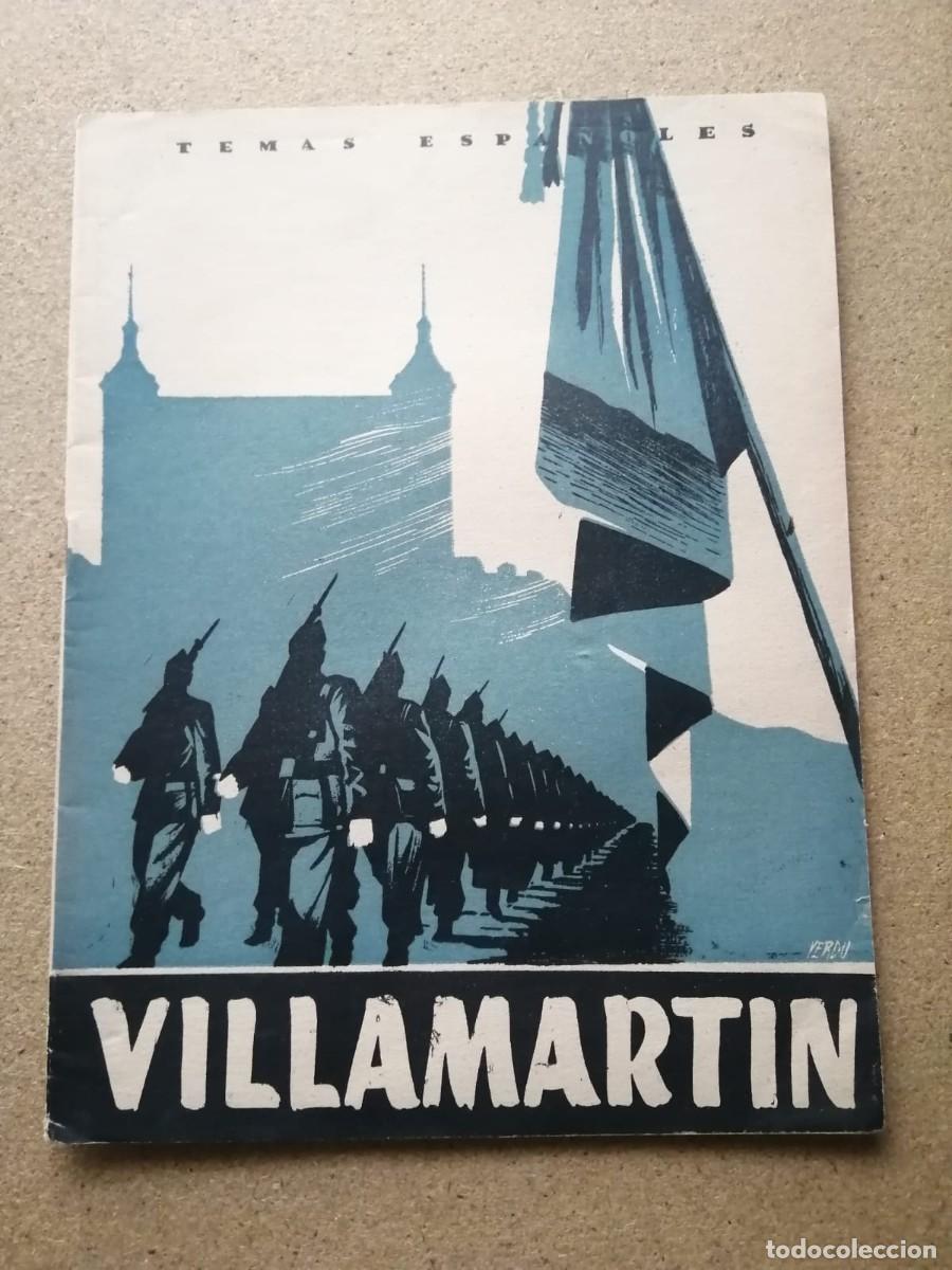Libros de segunda mano: TEMAS ESPA&Ntilde;OLES. VILLAMARTIN