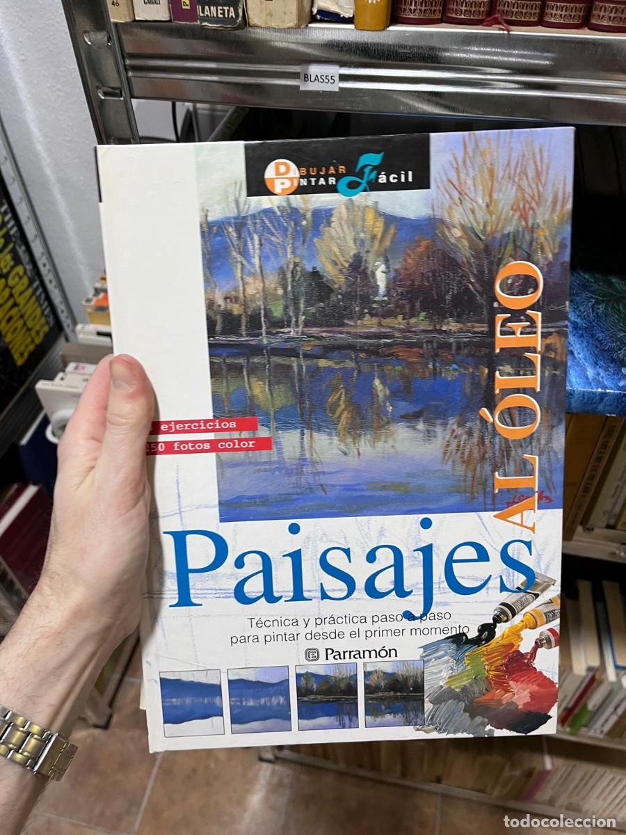 Libros de segunda mano: BLAS55 pintar Paisajes AL &Oacute;LEO T&eacute;cnica y pr&aacute;ctica pasoe paso para pintar