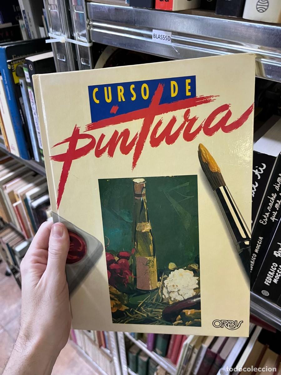 Libros de segunda mano: BLAS55D CURSO De pintura orbis