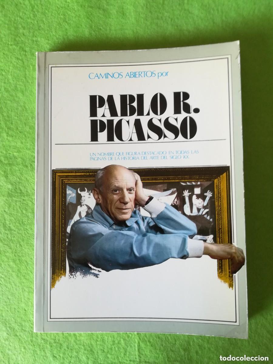 Libros de segunda mano: Caminos abiertos por Pablo Picasso 1977
