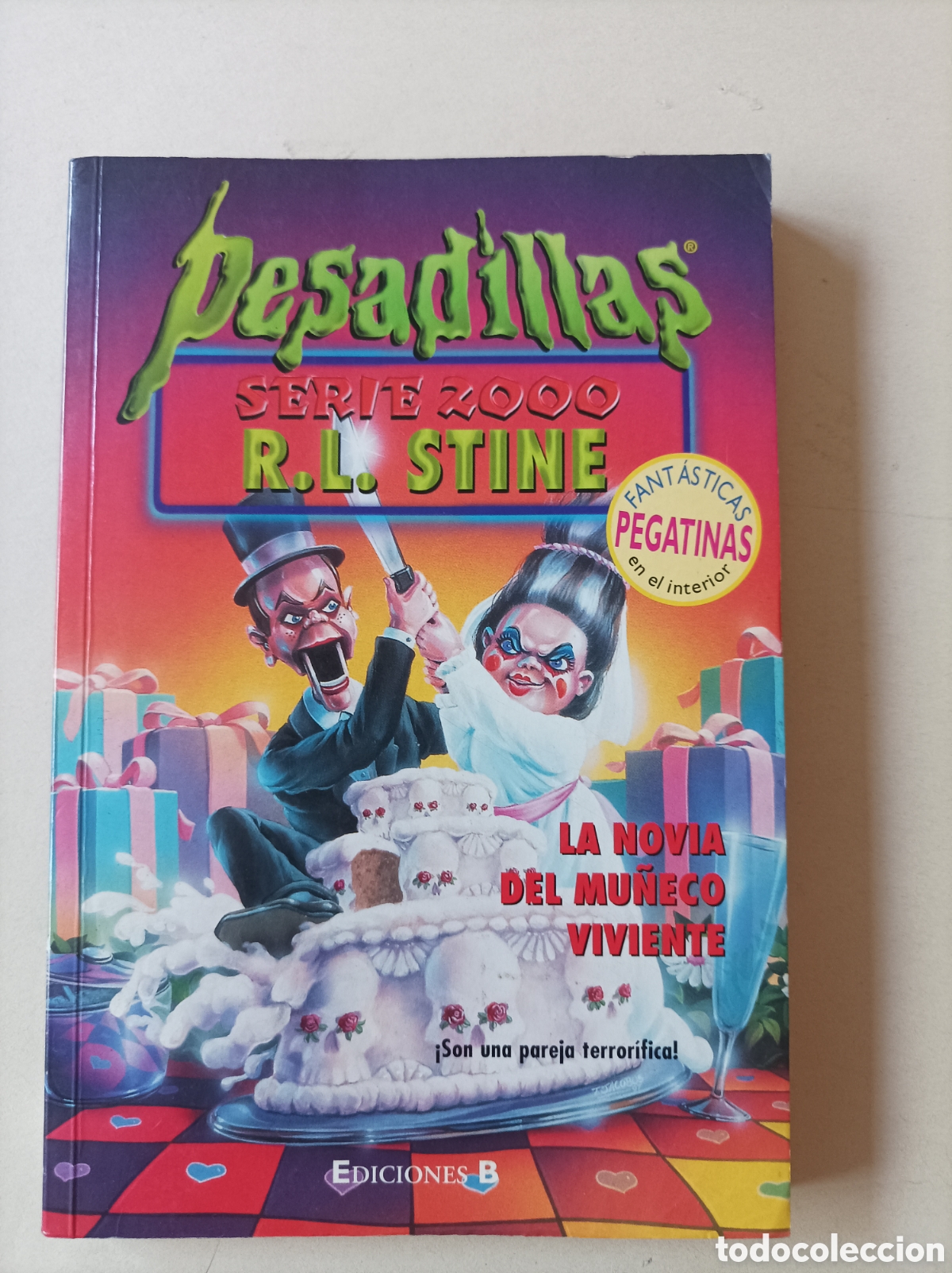 Libros de segunda mano: Pesadillas. Serie 2000 n&ordm; 2. La novia del mu&ntilde;eco viviente / R L Stine