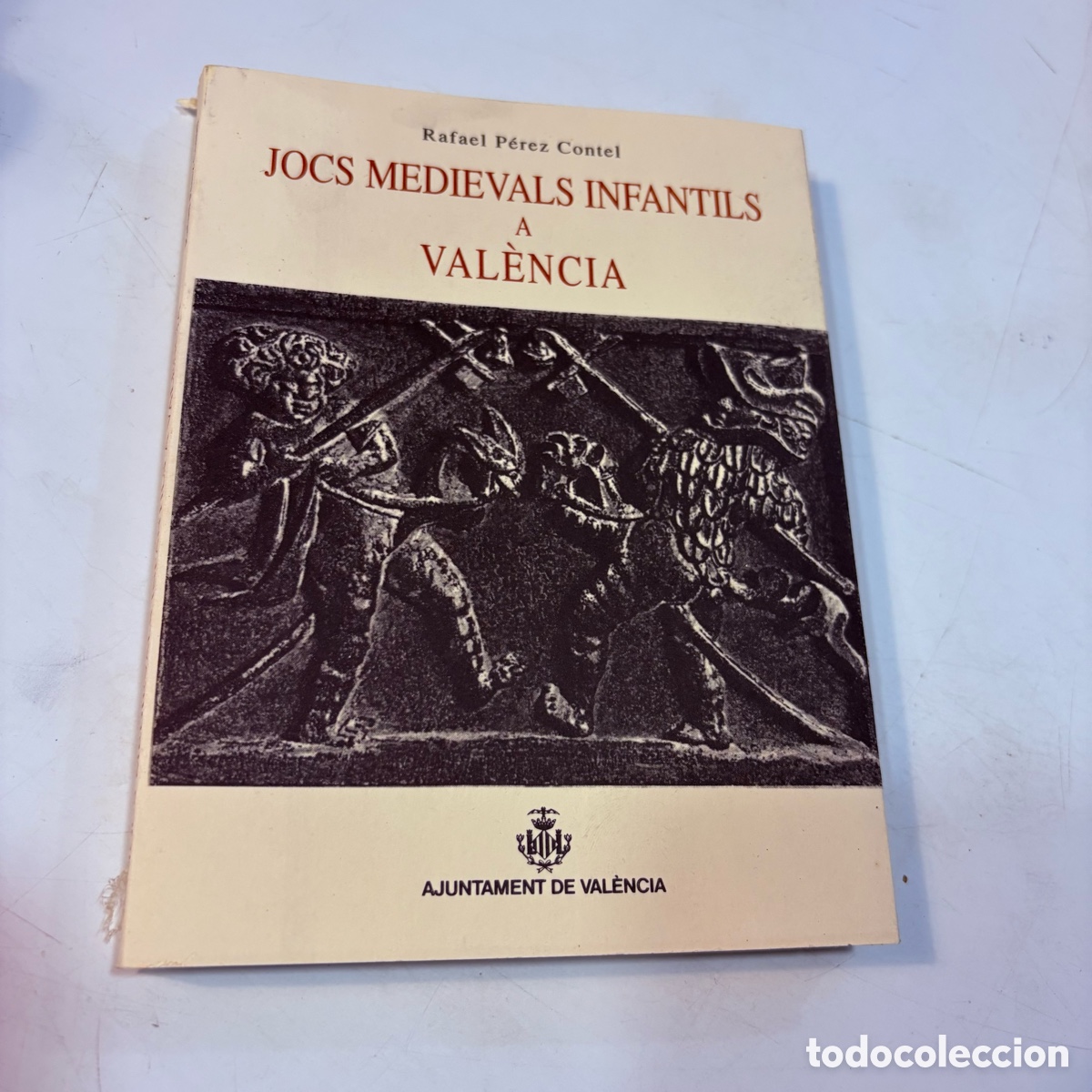 Libros de segunda mano: libro jocs medievals infantils a valencia de rafael perez contel