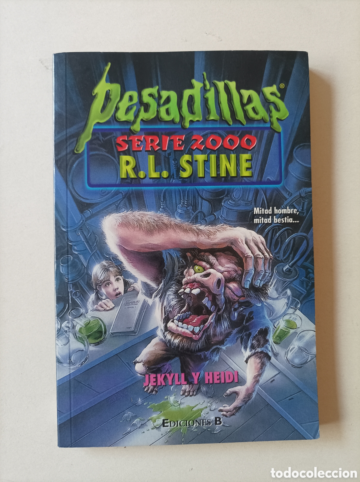 Libros de segunda mano: Pesadillas. Serie 2000 n&ordm; 14. Jekyll y Heidi / R L Stine. Ediciones B