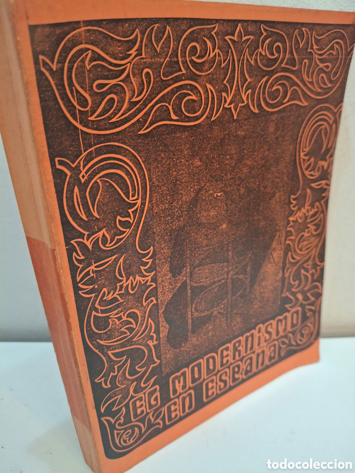 Libros de segunda mano: CATALOGO EXPOSICION EL MODERNISMO EN ESPA&Ntilde;A, JUAN AINUD DE LASARTE, 1969