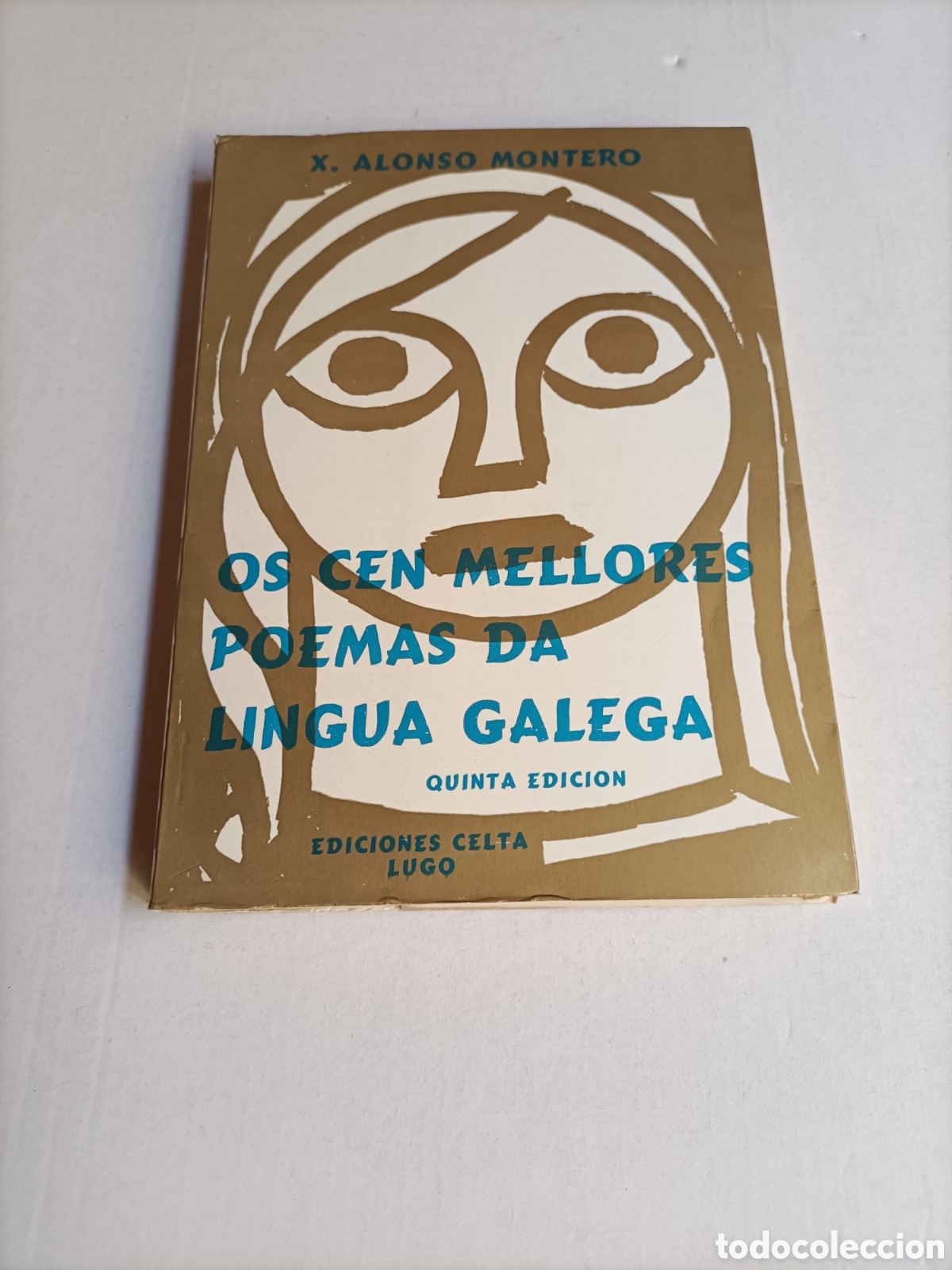 Libros de segunda mano: Os cen mellores poemas da lingua galega X. Alonso montero temas gallegos
