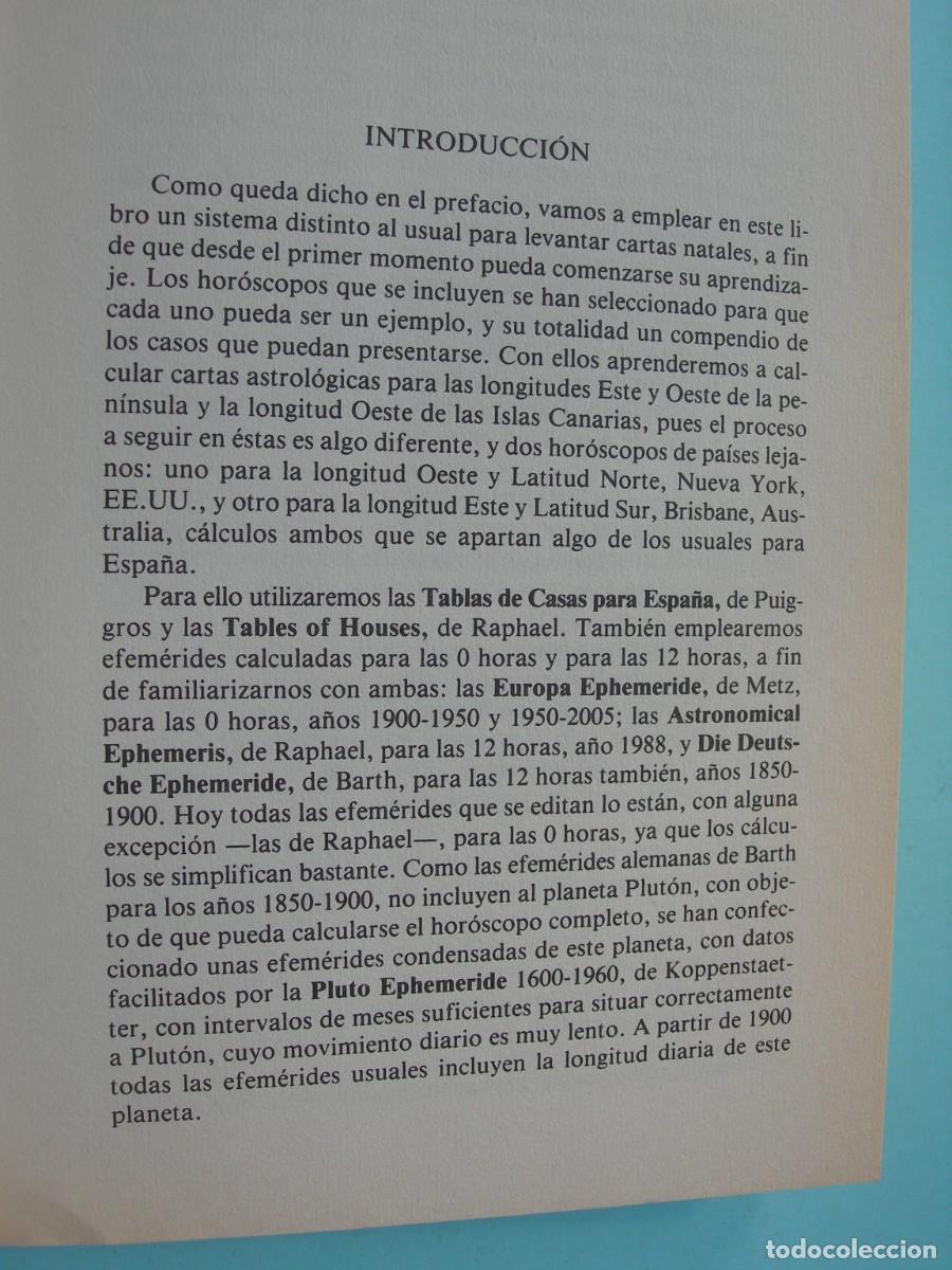 Libros de segunda mano: EL C&Aacute;LCULO DEL HOR&Oacute;SCOPO / ANTONIO VICH / - Foto 8