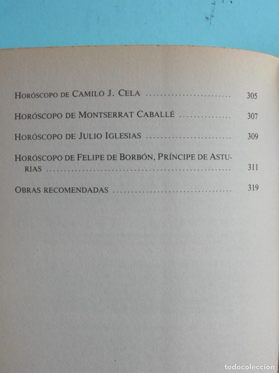 Libros de segunda mano: EL C&Aacute;LCULO DEL HOR&Oacute;SCOPO / ANTONIO VICH / - Foto 14