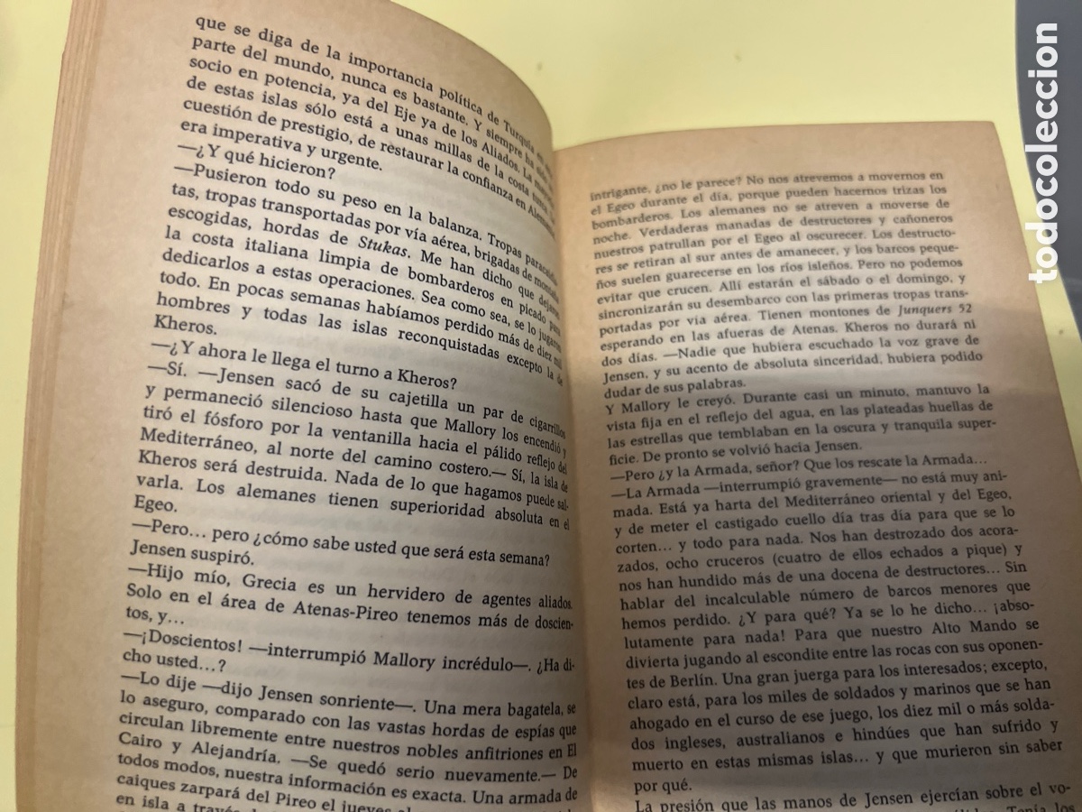 Libros de segunda mano: T3/A3. LOS CA&Ntilde;ONES DE NAVARONE (ALISTAIR MAcLEAN) CIRCULO DE LECTORES- - Foto 4