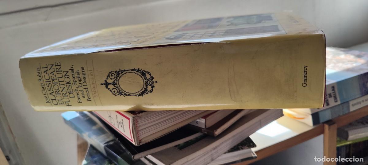 Libros de segunda mano: Libro de dise&ntilde;o de muebles europeos - Foto 2