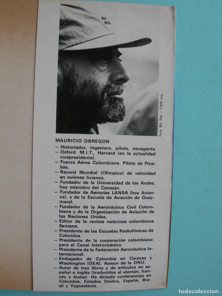 Libros de segunda mano: DE LOS ARGONAUTAS A LOS ASTRONAUTAS / MAURICIO OBREG&Oacute;N / - Foto 4