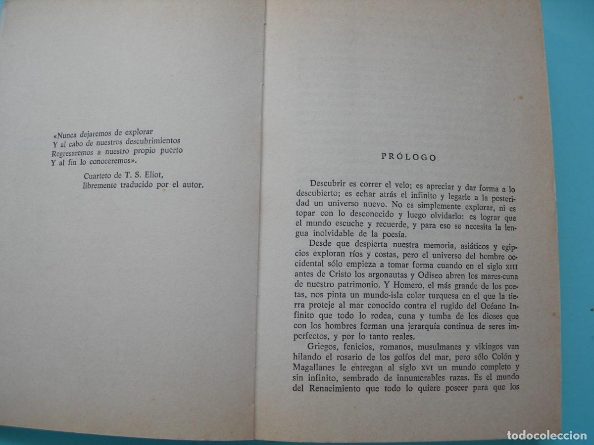 Libros de segunda mano: DE LOS ARGONAUTAS A LOS ASTRONAUTAS / MAURICIO OBREG&Oacute;N / - Foto 7