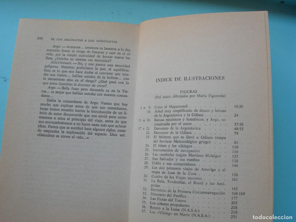 Libros de segunda mano: DE LOS ARGONAUTAS A LOS ASTRONAUTAS / MAURICIO OBREG&Oacute;N / - Foto 10