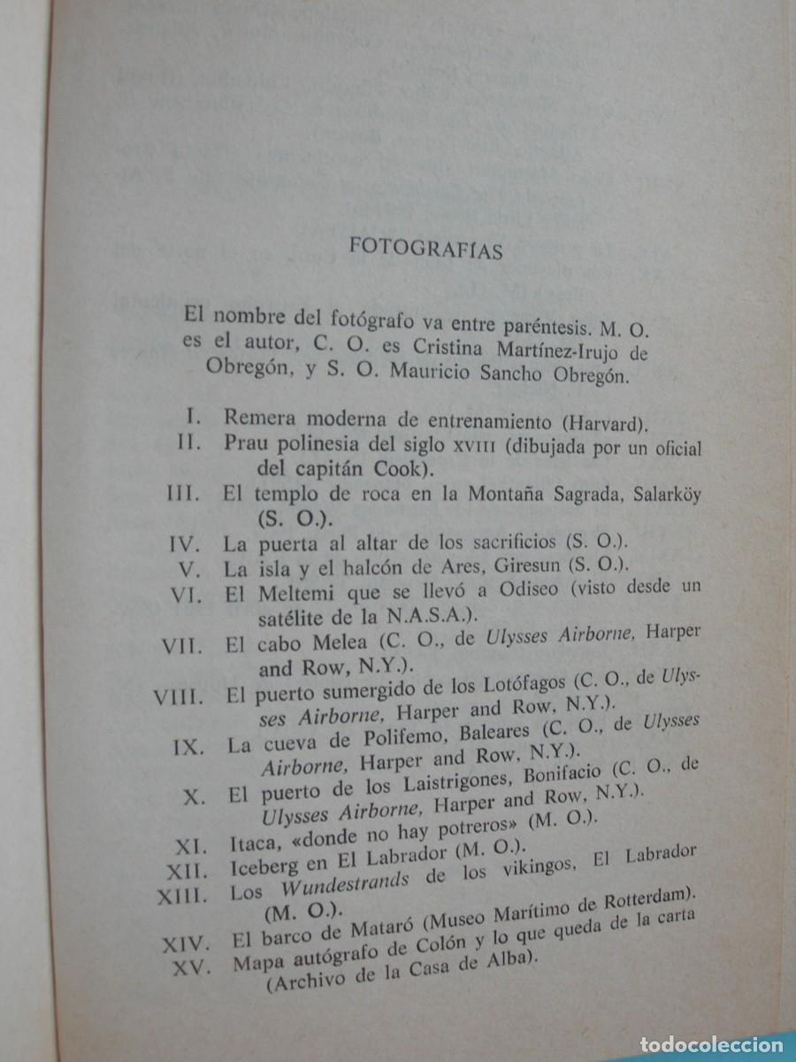 Libros de segunda mano: DE LOS ARGONAUTAS A LOS ASTRONAUTAS / MAURICIO OBREG&Oacute;N / - Foto 11