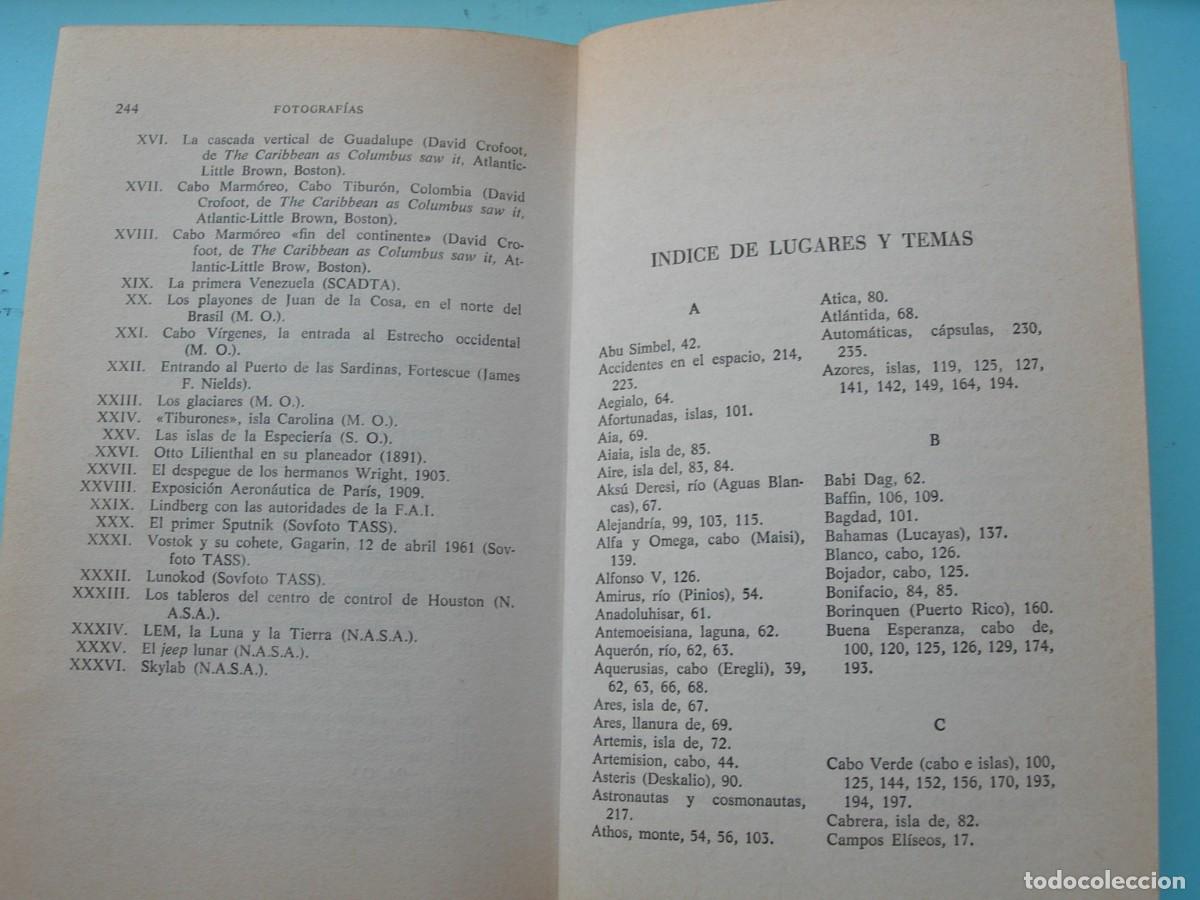 Libros de segunda mano: DE LOS ARGONAUTAS A LOS ASTRONAUTAS / MAURICIO OBREG&Oacute;N / - Foto 12