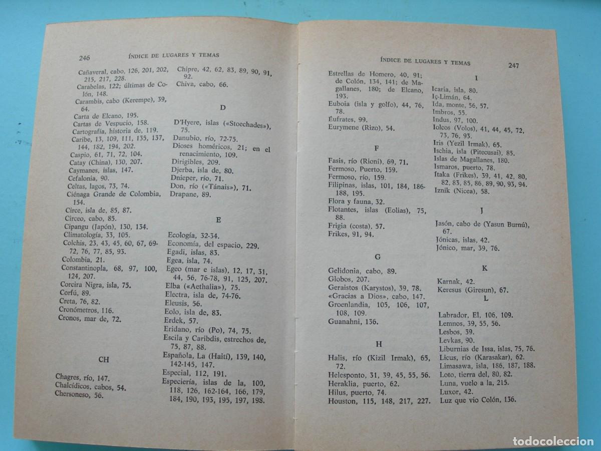 Libros de segunda mano: DE LOS ARGONAUTAS A LOS ASTRONAUTAS / MAURICIO OBREG&Oacute;N / - Foto 13
