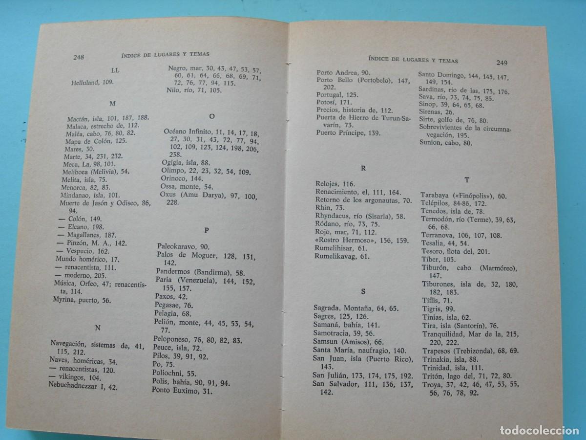 Libros de segunda mano: DE LOS ARGONAUTAS A LOS ASTRONAUTAS / MAURICIO OBREG&Oacute;N / - Foto 14