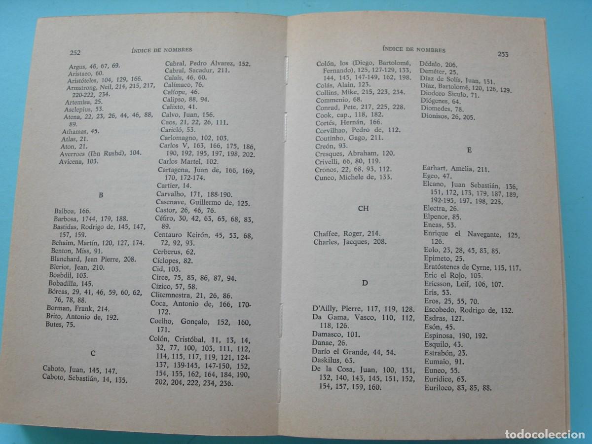 Libros de segunda mano: DE LOS ARGONAUTAS A LOS ASTRONAUTAS / MAURICIO OBREG&Oacute;N / - Foto 16
