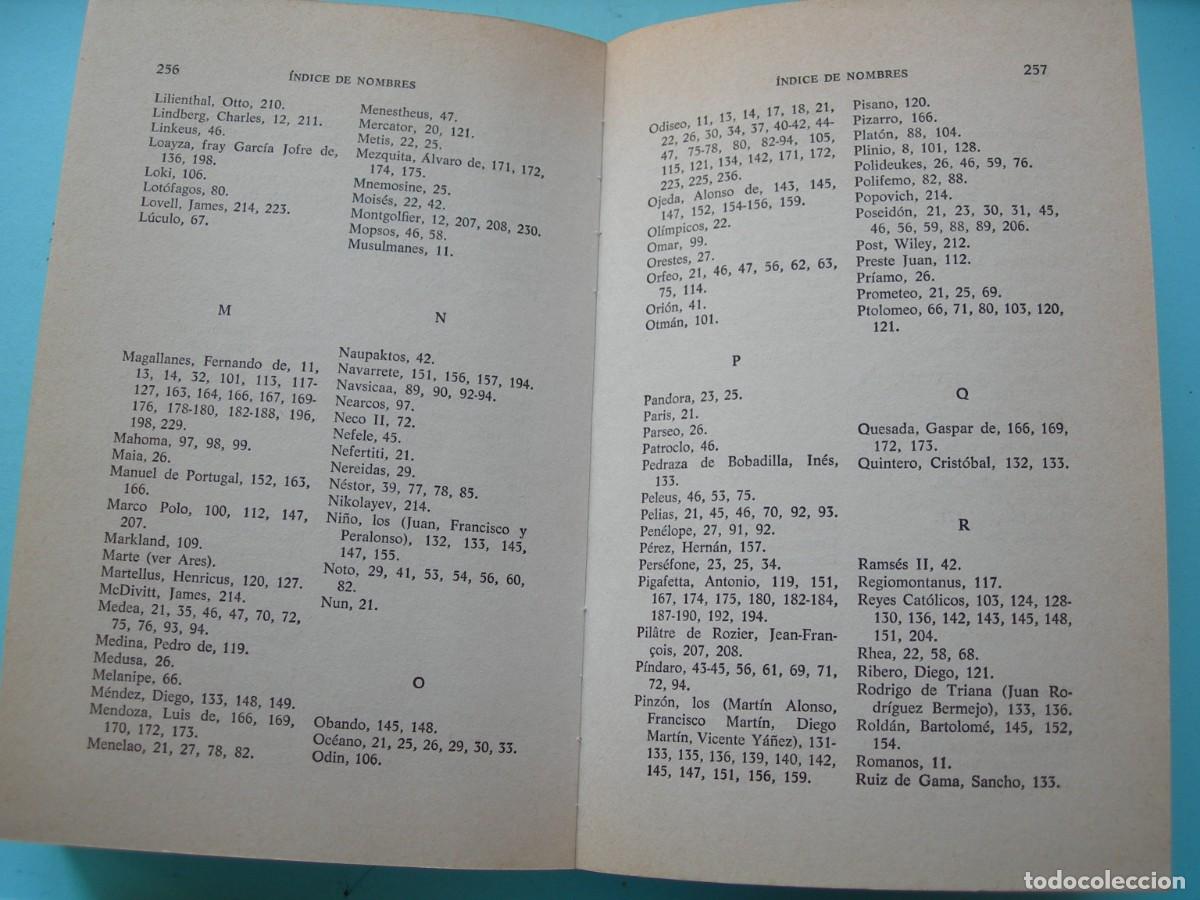 Libros de segunda mano: DE LOS ARGONAUTAS A LOS ASTRONAUTAS / MAURICIO OBREG&Oacute;N / - Foto 18