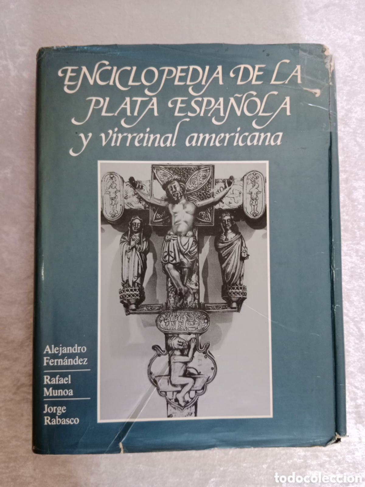 Libros de segunda mano: ENCICLOPEDIA DE LA PLATA ESPA&Ntilde;OLA Y VIRREINAL AMERICANA, FERN&Aacute;NDEZ, MUNOA, RABASCO