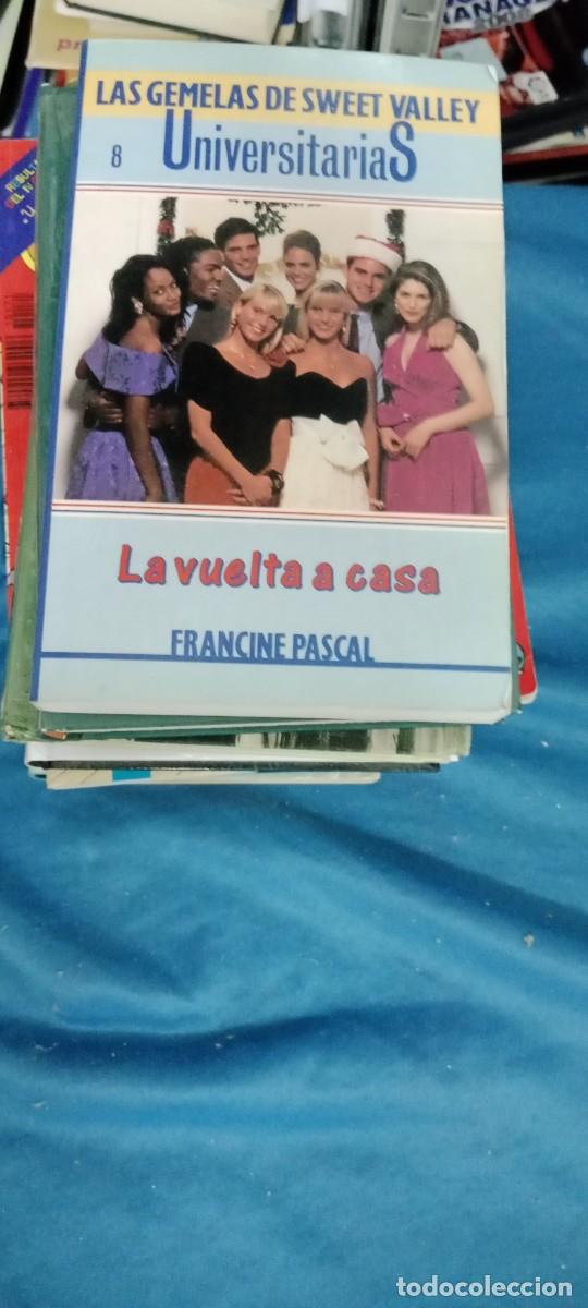 Libros de segunda mano: Las Gemelas de Sweet Valley Universitarias N&ordm;8, La Vuelta a Casa - Francine Pascal - Ed LIBRO GG-BTJ