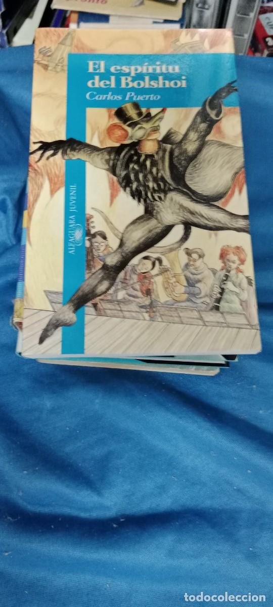 Libros de segunda mano: EL ESP&Iacute;RITU DEL BOLSHOI - Puerto,Carlos LIBRO GG-BTJ