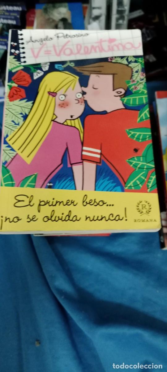 Libros de segunda mano: VALENTINA. EL PRIMER BESO...&iexcl;NUNCA SE OLVIDA! - PETROSINO, ANGELO LIBRO GG-BTJ