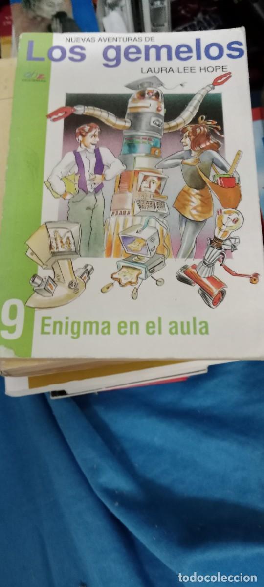 Libros de segunda mano: Nuevas aventuras de los gemelos, 9.Enigma en el aula. Laura Lee Hope LIBRO GG-BTJ