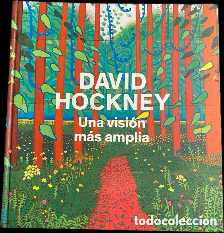 Libros de segunda mano: DAVID HOCKNEY ARTE CONTEMPOR&Aacute;NEO UNA VISI&Oacute;N M&Aacute;S AMPLIA TURNER CATALOGO EXPOSICI&Oacute;N PAISAJE YORKSHIRE