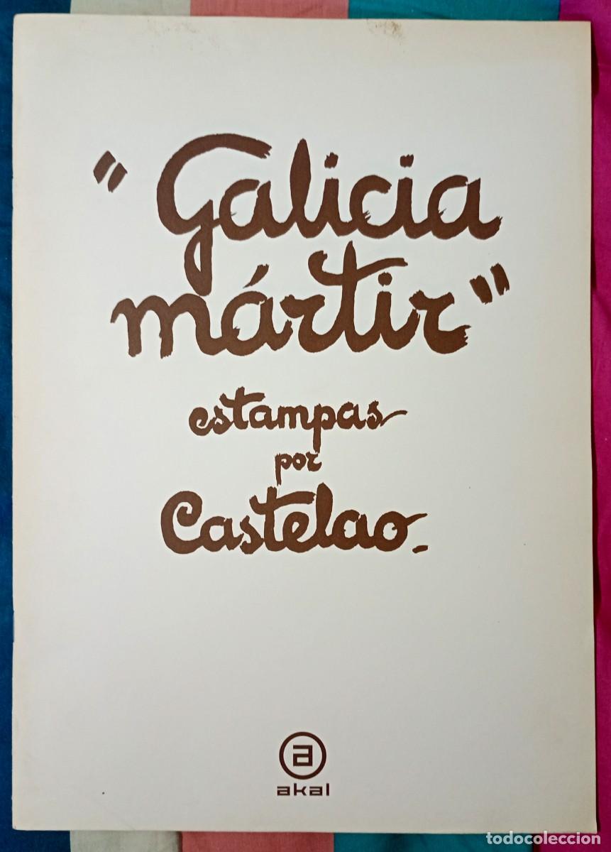 Gebrauchte B&uuml;cher: Castelao . Galicia M&aacute;rtir