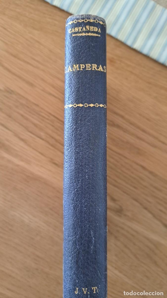 Libros de segunda mano: CAMPERAS. Cineg&eacute;ticas. Taurinas. Luis de Casta&ntilde;eda y Aguiar. Caza. Toros