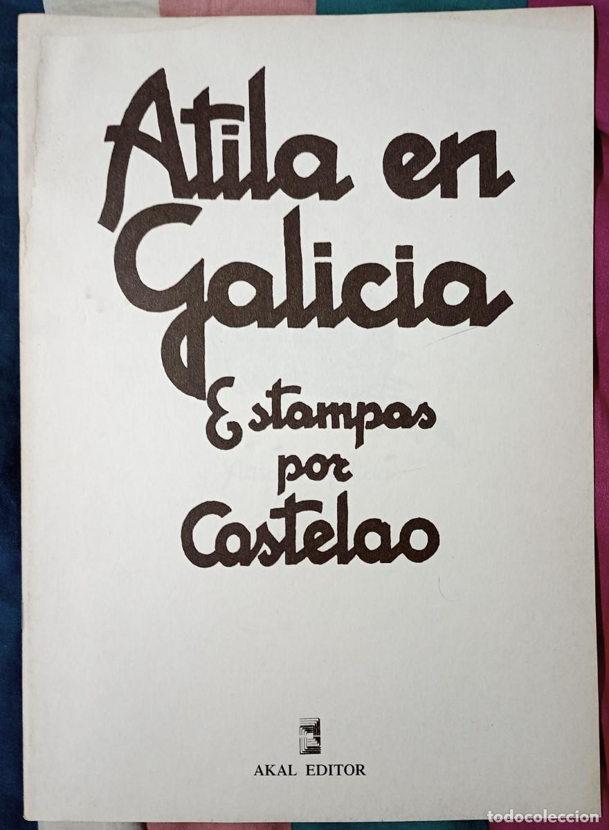 Gebrauchte B&uuml;cher: Castelao . Atila en Galicia