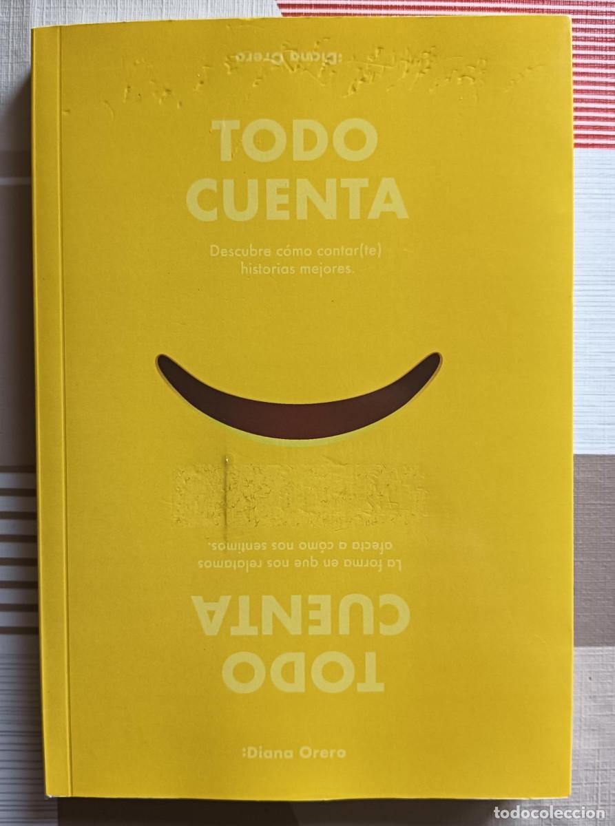 Libros de segunda mano: Diana Orero, Todo cuenta, Letrame, 2018