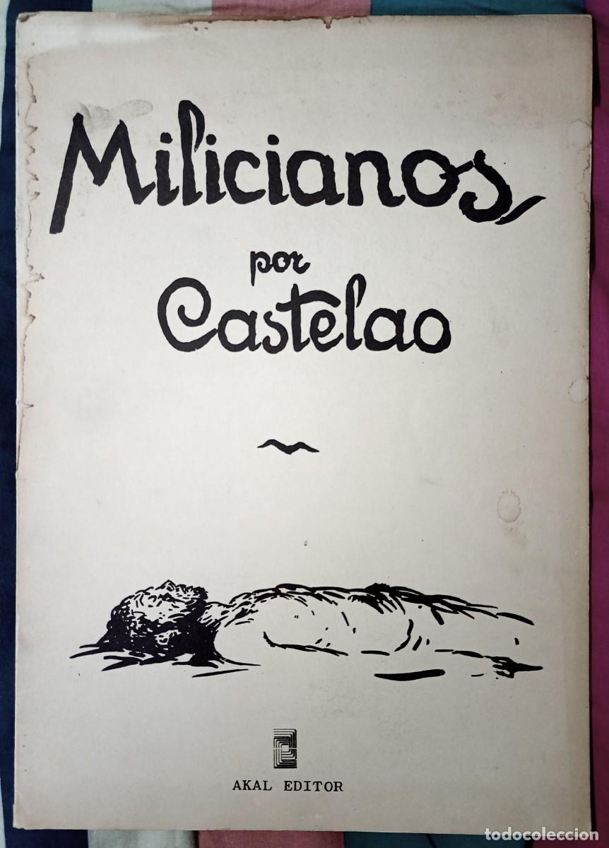 Second hand books: Castelao . Milicianos