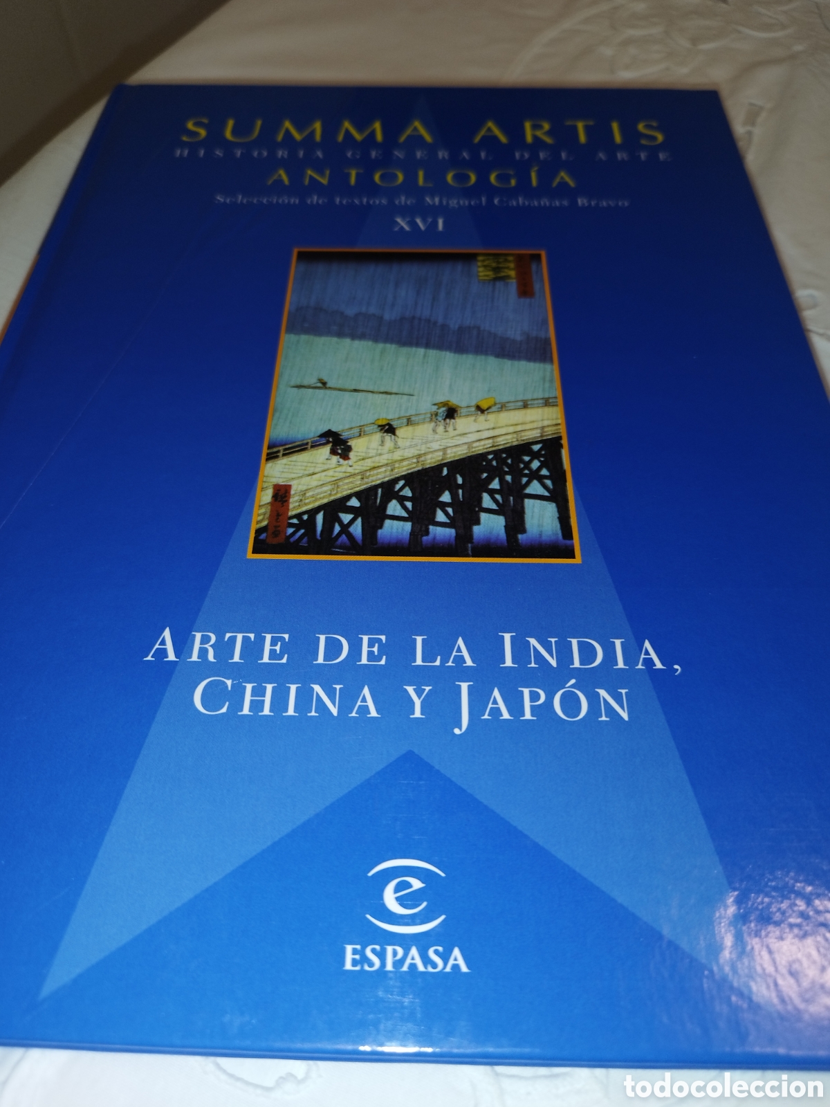 Libros de segunda mano: SUMMA ARTIS ANTOLOGIA TOMO XVI: ARTE DE LA INDIA, CHINA Y JAPON. ED. ESPASA, 2004 ILUSTRADO