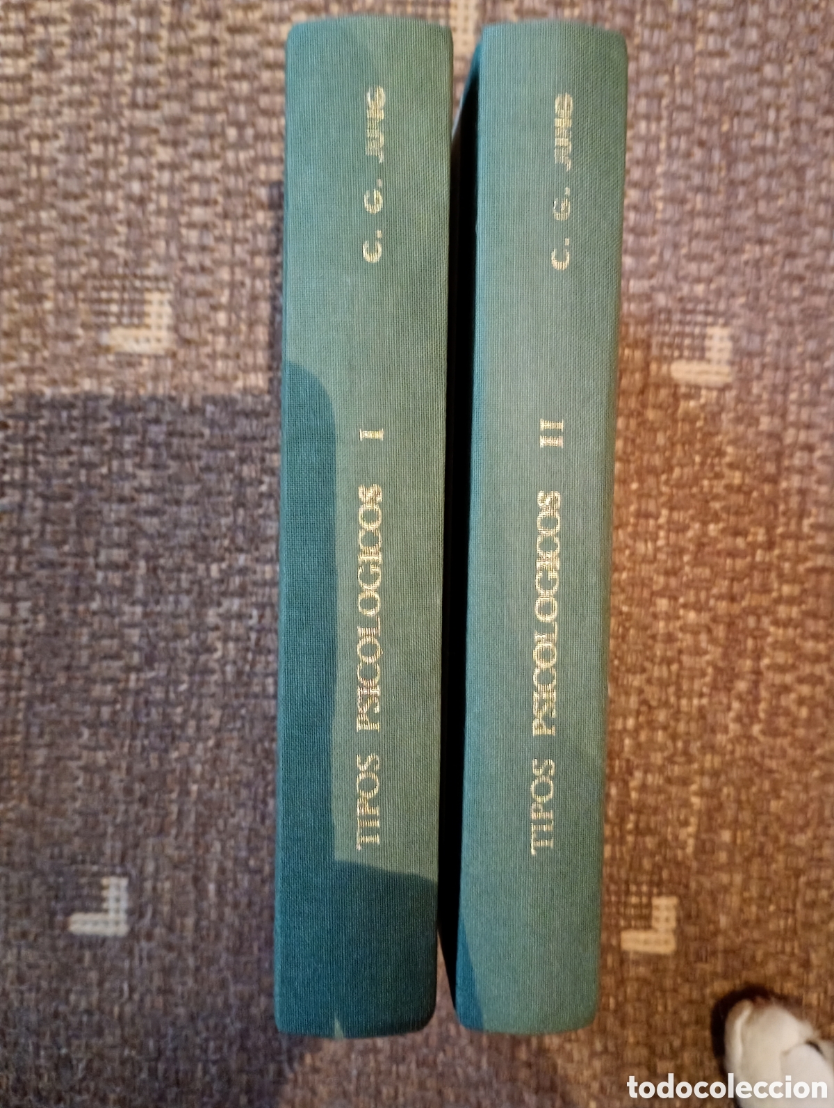 Libros de segunda mano: Tipos Psicol&oacute;gicos C.G. Jung en 2 Tomos, primera edici&oacute;n 1971 - Foto 2