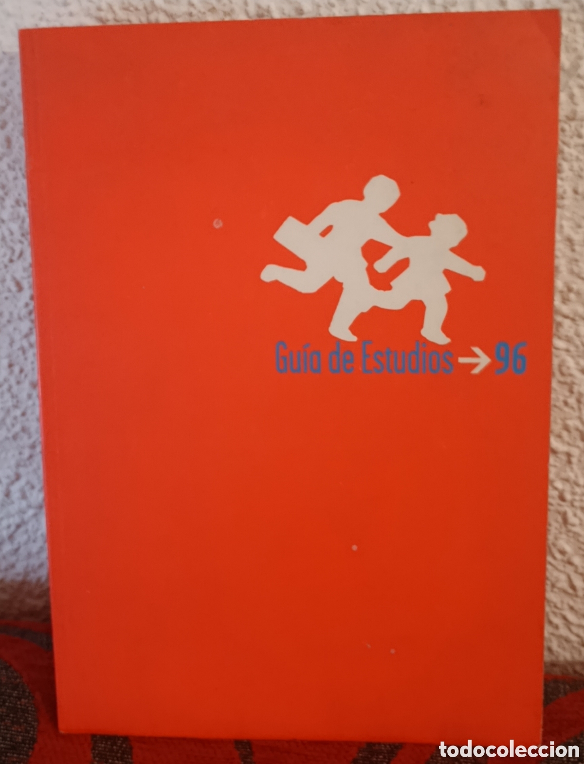 Libros de segunda mano: Gu&iacute;a de Estudios '96 - Libro de Matem&aacute;ticas y Ejercicios (Edici&oacute;n Original)