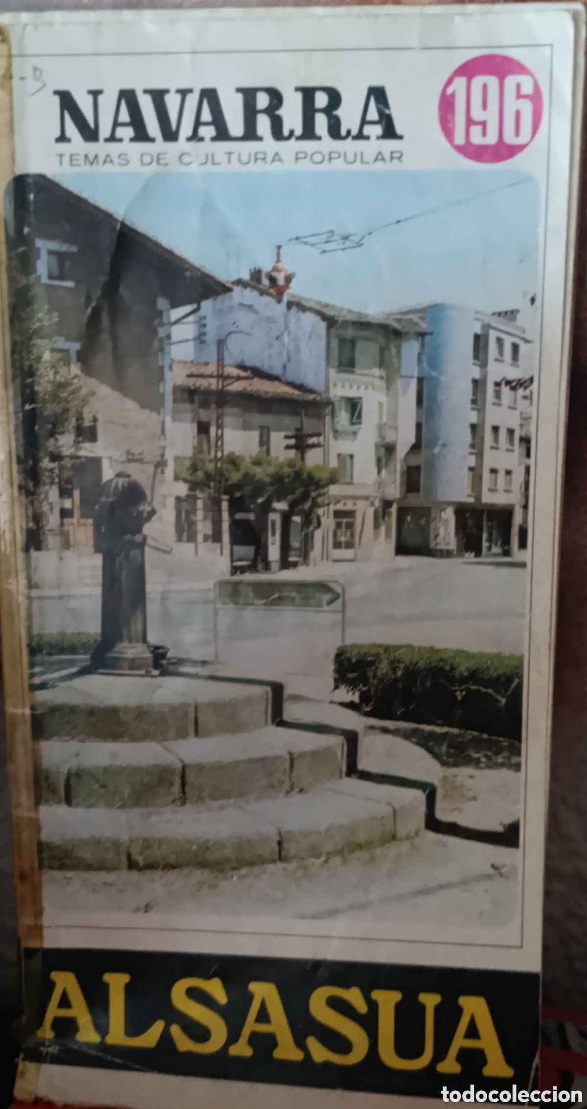 Libros de segunda mano: Navarra - Temas de Cultura Popular 196: Alsasua