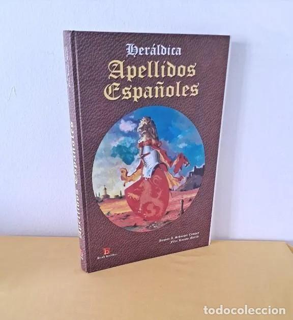 Libros de segunda mano: FELIX ROSADO MARTIN - HERALDICA, APELLIDOS ESPA&Ntilde;OLES - BRAND EDITORIAL 2000