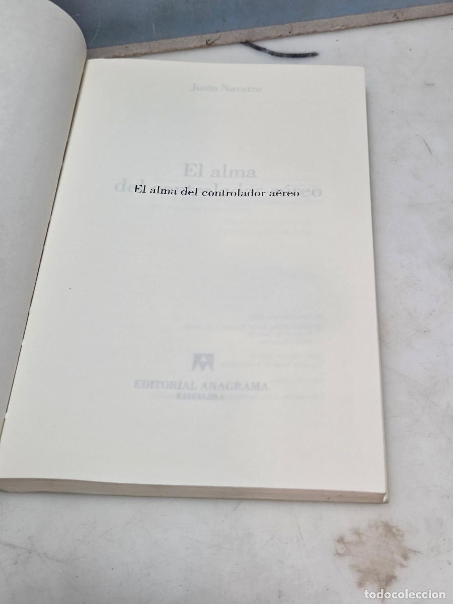 Libros de segunda mano: libro el alma del controlador aereo - Foto 3