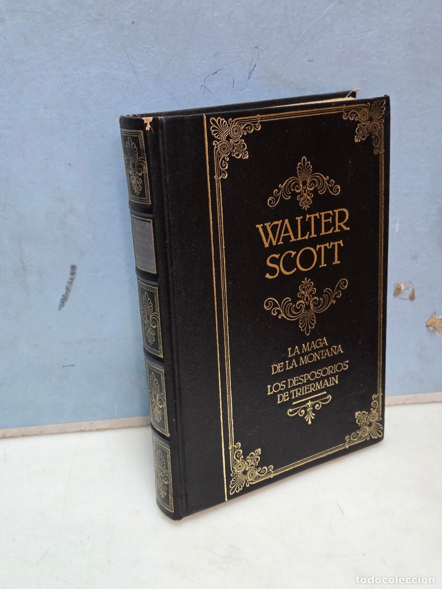 Libros de segunda mano: libro vintage walter scott - Foto 1
