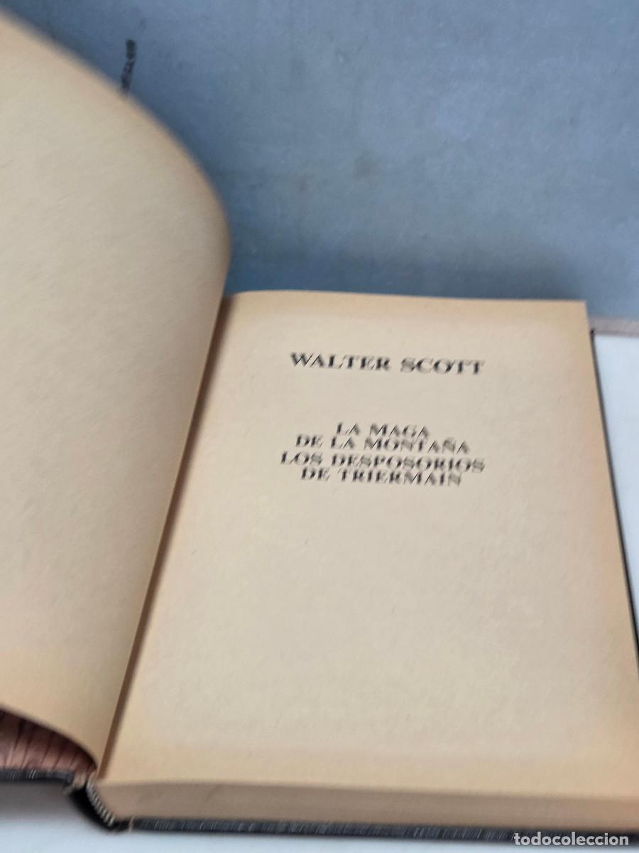 Libros de segunda mano: libro vintage walter scott - Foto 2