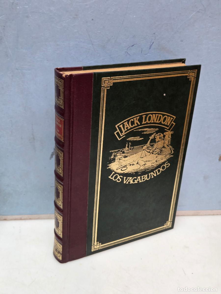 Libros de segunda mano: libro Jack london los vagabundos