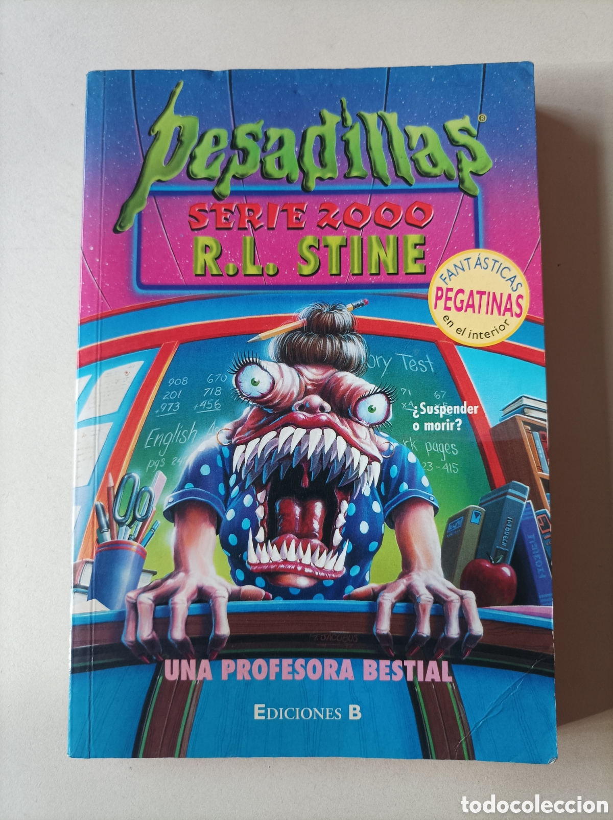 Libros de segunda mano: Pesadillas. Serie 2000. Una profesora bestial / R L Stine