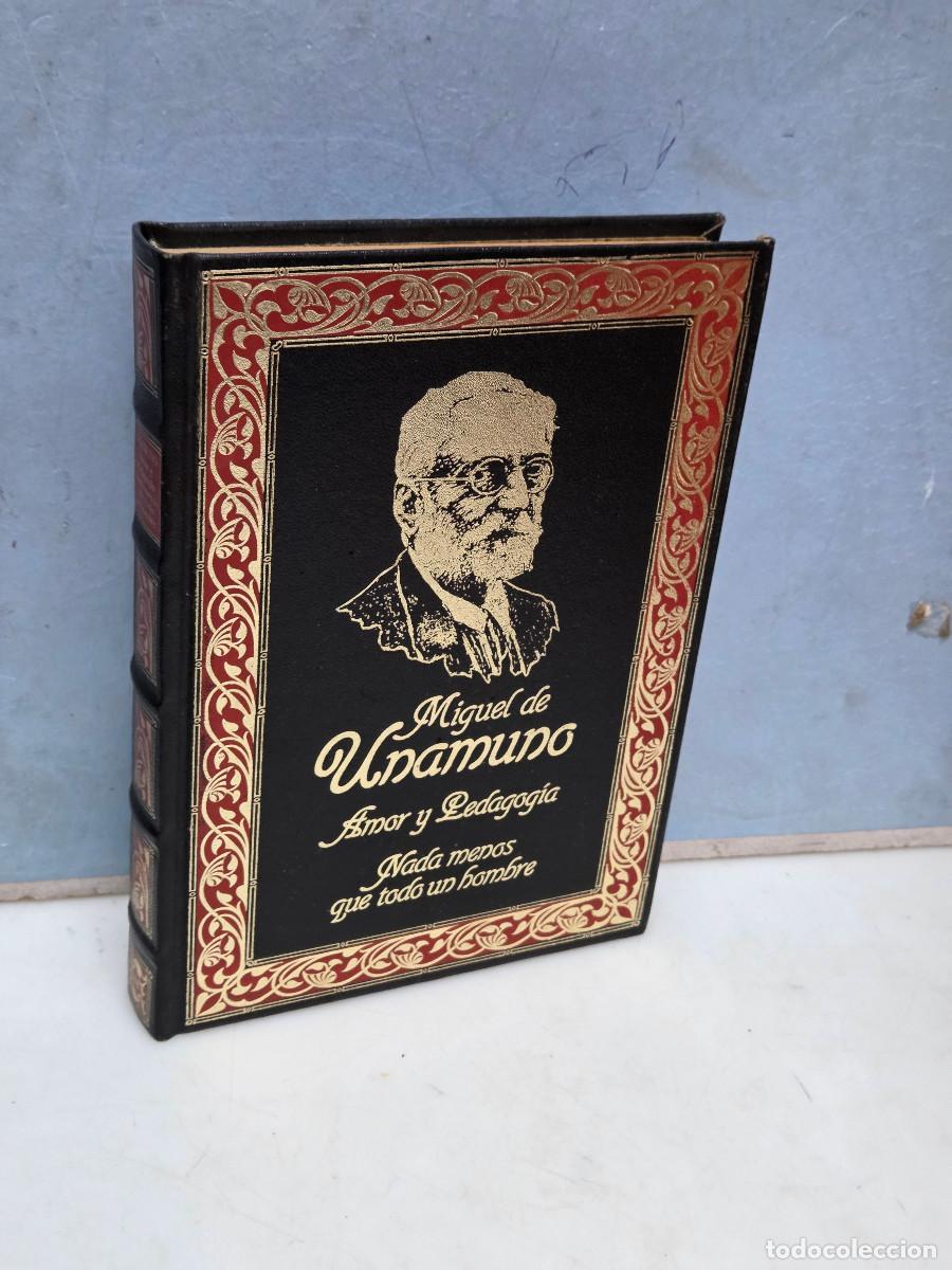Libros de segunda mano: libro vintage Unamuno - Foto 1