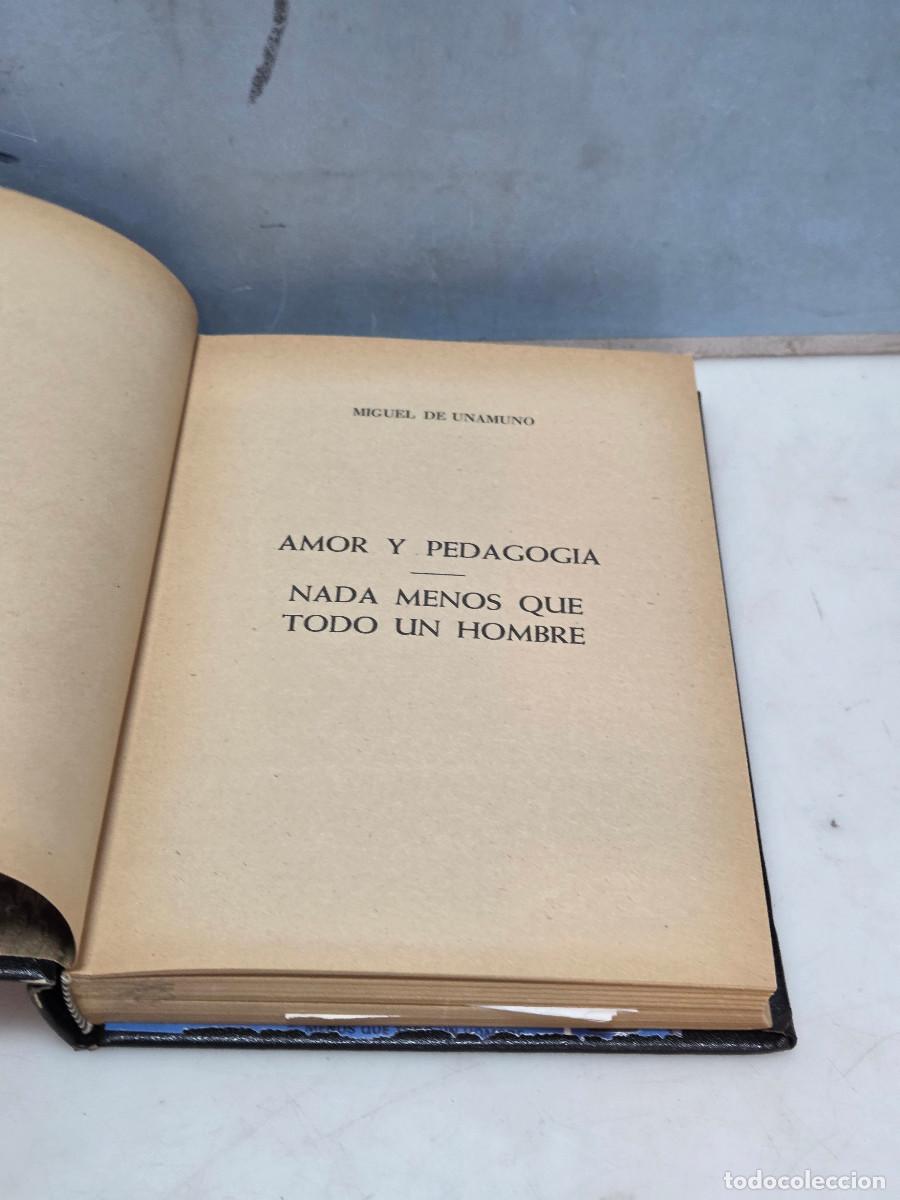 Libros de segunda mano: libro vintage Unamuno - Foto 2
